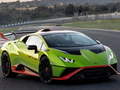 খেলা Lamborghini Huracan STO Slide