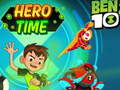 খেলা Ben10 Hero Time