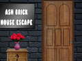 খেলা Ash Brick House Escape