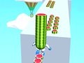 খেলা Watermelon Run 3d