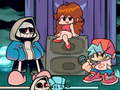 খেলা Friday Night Funkin DustTale Remastered v2.0