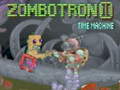 খেলা Zombotron 2 Time Machine