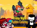 খেলা Friday Night Funkin Coloring