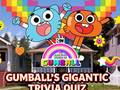 খেলা Gumball's Gigantic Trivia Quiz