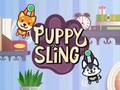 খেলা Puppy Sling