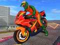 খেলা Bike Stunt Driving Simulator 3d