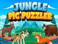 খেলা Jungle Pic Puzzler