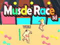 খেলা Muscle Race 3D