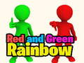 খেলা Red and Green Rainbow