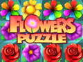 খেলা Flowers Puzzle