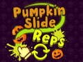 খেলা Pumpkin Slide Reps