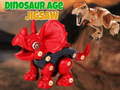 খেলা Dinosaur Age Jigsaw