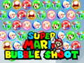 খেলা Super Mario Bubble Shoot