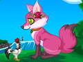 খেলা Lovely fox
