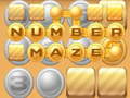 খেলা Number Maze