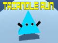 খেলা Triangle Run
