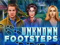খেলা Unknown footsteps