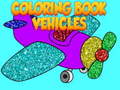 খেলা Coloring Book Vehicles