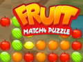 খেলা Fruit Match4 Puzzle