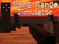 খেলা Firing Range Simulator