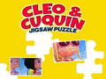 খেলা Cleo and Cuquin Jigsaw Puzzle