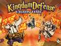 খেলা Kingdom Defense Chaos Time