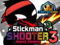 খেলা Stickman Shooter 3 Among Monsters