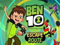 খেলা Ben 10 Escape Route