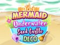 খেলা Mermaid Underwater Sand Castle Deco