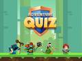 খেলা Adventure Quiz