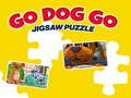 খেলা Go Dog Go Jigsaw Puzzle