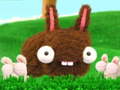 খেলা Daddy Rabbit Zombie Farm