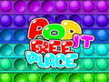 খেলা Pop It: free place