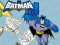 খেলা Batman Coloring Book