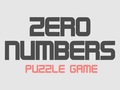 খেলা Zero Numbers Puzzle Game