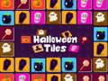 খেলা Halloween Tiles