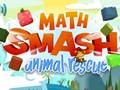 খেলা Math Smash Animal Rescue