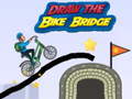 খেলা Draw The Bike Bridge