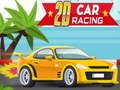 খেলা 2D Car Racing