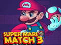 খেলা Super Mario Match 3 Puzzle