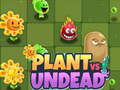 খেলা Plants vs Undead