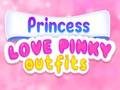 খেলা Princess Love Pinky Outfits