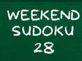 খেলা Weekend Sudoku 28