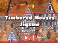 খেলা Timbered Houses Jigsaw
