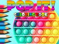 খেলা Pop It Coloring Book