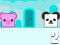 খেলা Panda Escape With Piggy 2