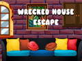 খেলা Wrecked House Escape