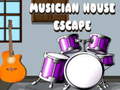 খেলা Musician House Escape