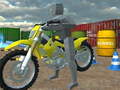 খেলা Parking Bike 3D Game