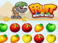 খেলা Fruit Monster Match